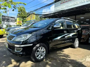 Toyota Innova 2.0G 2007 - Bán ô tô Toyota Innova 2.0G đời 2007, màu đen