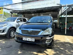 Toyota Innova 2.0G 2007 - Bán ô tô Toyota Innova 2.0G đời 2007, màu đen