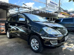 Toyota Innova 2.0G 2007 - Bán ô tô Toyota Innova 2.0G đời 2007, màu đen