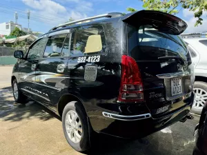 Toyota Innova 2.0G 2007 - Bán ô tô Toyota Innova 2.0G đời 2007, màu đen