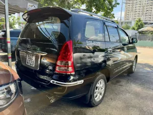 Toyota Innova 2.0G 2007 - Bán ô tô Toyota Innova 2.0G đời 2007, màu đen