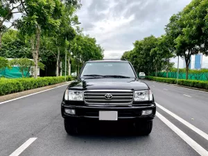 Toyota Land Cruiser GX 4.5 4x4 MT 2005 - Cần bán xe Toyota Land Cruiser GX 4.5 4x4 MT đời 2005, màu đen giá cạnh tranh