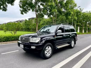 Toyota Land Cruiser GX 4.5 4x4 MT 2005 - Cần bán xe Toyota Land Cruiser GX 4.5 4x4 MT đời 2005, màu đen giá cạnh tranh