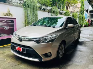 Toyota Van 2017 - Bán xe Vios G cao cấp sx 2017, xe 1 chủ HCM, dòng xe quốc dân siêu hiếm 