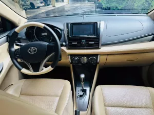 Toyota Van 2017 - Bán xe Vios G cao cấp sx 2017, xe 1 chủ HCM, dòng xe quốc dân siêu hiếm 