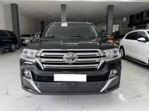 Toyota Land Cruiser 5.7V8 Mỹ 2016 - Bán xe  Toyota Land Cruiser 5.7V8 Mỹ Model 2016, màu đen, xe nhập Mỹ 