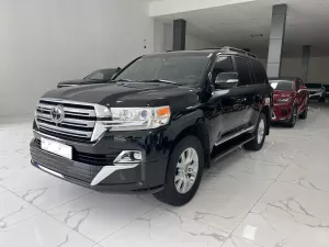 Toyota Land Cruiser 5.7V8 Mỹ 2016 - Bán xe  Toyota Land Cruiser 5.7V8 Mỹ Model 2016, màu đen, xe nhập Mỹ 