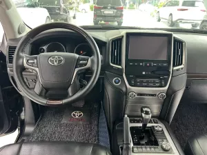 Toyota Land Cruiser 5.7V8 Mỹ 2016 - Bán xe  Toyota Land Cruiser 5.7V8 Mỹ Model 2016, màu đen, xe nhập Mỹ 