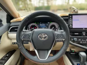 Toyota Camry 2.0Q 2022 - Cần bán Toyota Camry 2.0Q đời 2022, màu trắng, nhập khẩu chính hãng