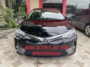 Toyota Corolla Altis 2018 - Bán Altis 1.8E sx 2018 xe cực đẹp một chủ từ đầu