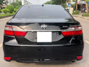 Toyota Camry 2.5G 2016 - Bán Toyota Camry 2.5G 2016, màu đen, giá chỉ 585 triệu