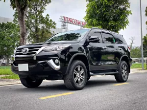 Toyota Fortuner 2.4G 4x2 AT 2020 - Bán Toyota Fortuner 2.4G 4x2 AT 2020, màu đen, nhập khẩu chính hãng, 859tr