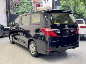 Toyota Alphard 3.5V6 EXCUTIVE LOUNGE MODEL 2014 2013 - ALPHARD 3.5V6 EXCUTIVE LOUNGE MODEL 2014 – THẢM BAY DI ĐỘNG