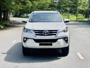 Toyota Fortuner 2.4G 4x2 AT 2020 - Bán Toyota Fortuner 2.4G 4x2 AT đời 2020, màu trắng, nhập khẩu nguyên chiếc