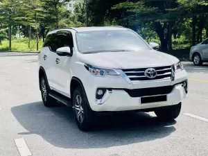 Toyota Fortuner 2.4G 4x2 AT 2020 - Bán Toyota Fortuner 2.4G 4x2 AT đời 2020, màu trắng, nhập khẩu nguyên chiếc