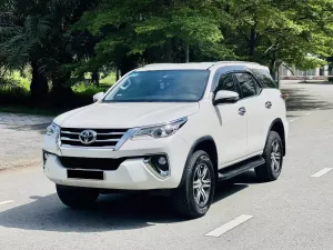 Toyota Fortuner 2.4G 4x2 AT 2020 - Bán Toyota Fortuner 2.4G 4x2 AT đời 2020, màu trắng, nhập khẩu nguyên chiếc