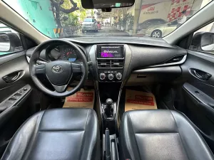 Toyota Van 2022 - Bán xe Vios E số sàn sx 2022. xe 1 chủ biển số trắng chạy 103.000 km 