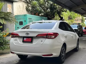 Toyota Van 2022 - Bán xe Vios E số sàn sx 2022. xe 1 chủ biển số trắng chạy 103.000 km 