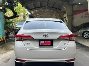 Toyota Van 2022 - Bán xe Vios E số sàn sx 2022. xe 1 chủ biển số trắng chạy 103.000 km 