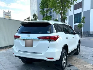 Toyota Fortuner 2.7V 4x2 AT 2018 - Bán Toyota Fortuner 2.7V 4x2 AT năm 2018, màu trắng, xe nhập