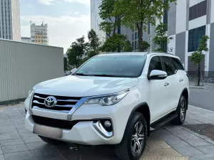 Toyota Fortuner 2.7V 4x2 AT 2018 - Bán Toyota Fortuner 2.7V 4x2 AT năm 2018, màu trắng, xe nhập