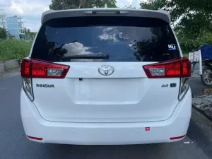 Toyota Innova G 2018 - Toyota Innova 2018 2.0G bảo dưỡng đủ không dịch vụ