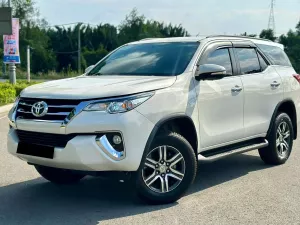 Toyota Fortuner 2.7V 4x2 AT 2018 - Bán xe Toyota Fortuner 2.7V 4x2 AT đời 2018, màu trắng, xe nhập, giá chỉ 710 triệu