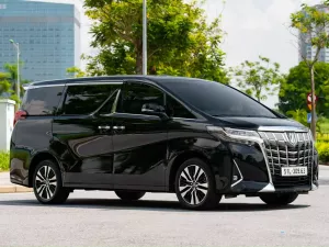 Toyota Alphard Excutive 2022 - Bán xe Toyota Alphard Excutive 2022 siêu lướt4, màu đen, nhập khẩu chính hãng