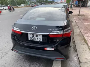 Toyota Corolla Altis 1.8 G 2021 - Cần bán Toyota Corolla Altis 1.8 2021, màu đen, giao ngay