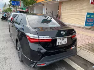 Toyota Corolla Altis 1.8 G 2021 - Cần bán Toyota Corolla Altis 1.8 2021, màu đen, giao ngay