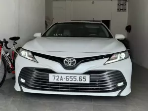 Toyota Camry 2.0G 2019 - Bán xe Toyota Camry 2.0G  2019, màu trắng, nhập khẩu, xe cực chất4