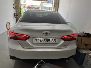 Toyota Camry 2.0G 2019 - Bán xe Toyota Camry 2.0G  2019, màu trắng, nhập khẩu, xe cực chất4