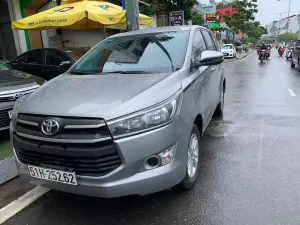 Toyota Innova 2.0G 2019 - Cần bán xe Toyota Innova 2.0G  2019, màu bạc, giá tốt