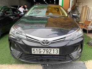 Toyota Corolla Altis 1.8G 2018 - Bán xe Toyota Corolla Altis 1.8G  2018, màu đen, xe cực chất