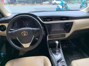 Toyota Corolla Altis 1.8G 2018 - Bán xe Toyota Corolla Altis 1.8G  2018, màu đen, xe cực chất