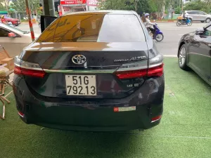 Toyota Corolla Altis 1.8G 2018 - Bán xe Toyota Corolla Altis 1.8G  2018, màu đen, xe cực chất