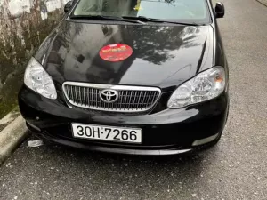 Toyota Corolla Altis 2006 - Chính chủ cần bán xe Toyota 2006