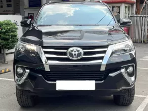 Toyota Fortuner 2.7V 4x4 AT 2020 - Bán ô tô Toyota Fortuner 2.7V 4x4 AT đời 2020, màu đen, nhập khẩu chính hãng