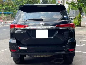 Toyota Fortuner 2.7V 4x4 AT 2020 - Bán ô tô Toyota Fortuner 2.7V 4x4 AT đời 2020, màu đen, nhập khẩu chính hãng