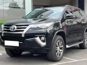 Toyota Fortuner 2.7V 4x4 AT 2020 - Bán ô tô Toyota Fortuner 2.7V 4x4 AT đời 2020, màu đen, nhập khẩu chính hãng