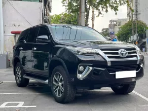 Toyota Fortuner 2.7V 4x4 AT 2020 - Bán ô tô Toyota Fortuner 2.7V 4x4 AT đời 2020, màu đen, nhập khẩu chính hãng