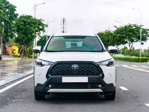 Toyota Corolla Cross 1.8G 2022 - Cần bán xe Toyota Corolla Cross 1.8G đời 2022, màu trắng, xe nhập