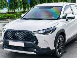 Toyota Corolla Cross 1.8G 2022 - Cần bán xe Toyota Corolla Cross 1.8G đời 2022, màu trắng, xe nhập