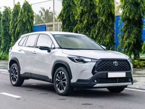 Toyota Corolla Cross 1.8G 2022 - Cần bán xe Toyota Corolla Cross 1.8G đời 2022, màu trắng, xe nhập