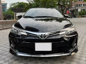 Toyota Corolla Altis 1.8E AT 2021 - Cần bán xe Toyota Corolla Altis 1.8E AT đời 2021, màu đen, xe nhập