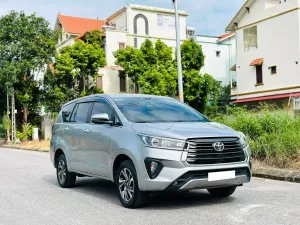 Toyota Innova 2.0G 2022 - Bán ô tô Toyota Innova 2.0G 2022, màu bạc giá cạnh tranh