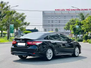 Toyota Camry 2.5Q 2021 - Bán ô tô Toyota Camry 2.5Q đời 2021, màu đen, nhập khẩu chính hãng, giá tốt