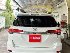 Toyota Fortuner 2021 - Fortuner 2021 Máy Dầu Số Sàn Chất Xe Zin 79Km