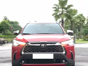 Toyota Corolla Cross 1.8V 2021 - Cần bán Toyota Corolla Cross 1.8V đời 2021, màu đỏ, nhập khẩu nguyên chiếc, 699 triệu