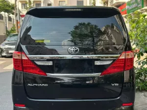 Toyota Alphard Executive Lounge 2013 - Cần bán xe Toyota Alphard Executive Lounge đời 2013, màu đen, nhập khẩu chính hãng